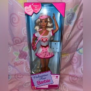 Barbie Valentine Fun Mattel 1996 Special Edition doll new in box 16311